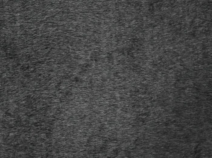 Plyš hladký ILJA 989, tmavě šedý, šíře 150cm (metráž)