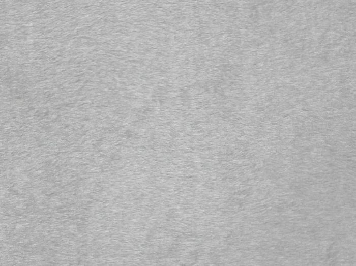 Plyš hladký ILJA 986, světle šedá, šíře 150cm (metráž)