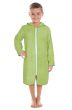 Župan FROTÉ NA ZIP 8753/052 zelený, bavlněné froté, dětský (více velikostí)