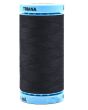 Univerzální šicí nit Amann TRIANA 50 bavlněná, černá 4000, návin 400m