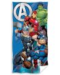 Dětská plážová osuška AVENGERS ENDGAME, modrá, froté, 70x140cm