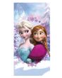 Dětská plážová osuška FROZEN FRAME (LEDOVÉ KRÁLOVSTVÍ) froté, modrá, 70x140cm