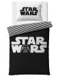 Dětské povlečení STAR WARS THE DARK FORCE, černé, bavlna hladká, 140x200cm + 70x90cm