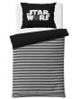 Dětské povlečení STAR WARS THE DARK FORCE, černé, bavlna hladká, 140x200cm + 70x90cm