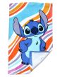 Dětský froté ručník LILO A STITCH MALÝ ROŠŤÁK, modrý, 30x50cm