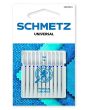 Strojové jehly SCHMETZ 130/705 H XES 100, univerzální, balení 10 kusů