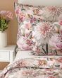 Povlečení Matějovský ESTEL, květinový vzor, růžové lilie a pivoňky, bavlna hladká, digitál, 140x200cm + 70x90cm