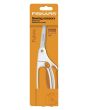 Pružinové nůžky FISKARS PREMIER EasyAction na látky, ergonomická rukojeť, 26 cm