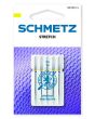 Strojové jehly SCHMETZ 130/705 H-S VDS 90 STRETCH,  jehly na elastické látky, balení 5 kusů