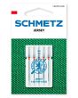 Strojové jehly SCHMETZ 130/705 H SUK VCS 80 BALL POINT, jersey univerzální, balení 5 kusů