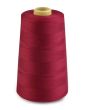 Univerzální poylesterová oděvní nit NTF pro overlocky/průmyslové/klasické šicí stroje, 577 tmavě vínová, návin 5000yd (4572m)
