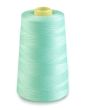 Univerzální poylesterová oděvní nit NTF pro overlocky/průmyslové/klasické šicí stroje, 605 světle tyrkysová, návin 5000yd (4572m)