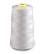 Univerzální poylesterová oděvní nit NTF pro overlocky/průmyslové/klasické šicí stroje, 725 světle šedá, návin 5000yd (4572m)