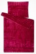 Povlečení OBLÁČKY PMF 025 STARORŮŽOVÁ jednobarevné, mikroflanel, 140x200cm + 70x90cm
