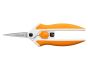 Cvakací nůžky (cvakačky) FISKARS PREMIER EASY ACTION pružinové na nitě 1070029, ergonomická rukojeť, délka 15,4cm