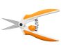 Cvakací nůžky (cvakačky) FISKARS PREMIER EASY ACTION pružinové na nitě 1070029, ergonomická rukojeť, délka 15,4cm