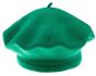 Dámský vlněný baret TONAK FLORA 001-060785, pastelově zelený, univerzální velikost