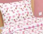 Dětské povlečení PRINCEZNA RŮŽOVÁ, bavlna hladká, 140x200cm + 70x90cm 