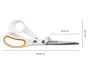 Krejčovské univerzální nůžky FISKARS Amplify 1070081, na silné materiály, délka 21 cm