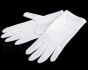 Pánské saténové společenské (taneční) rukavičky, 720778, bílé, velikost L