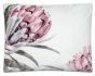 Povlečení BOTANIKA mikroflanel, růžové květy 140x200cm + 70x90cm