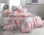 Povlečení MARK RŮŽOVÉ, kárované, bavlna hladká, 140x200cm + 70x90cm