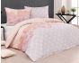 Povlečení Matějovský ALEXIS, lekníny, růžovo-fialová, bavlna hladká, 140x200cm + 70x90cm