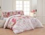 Povlečení Matějovský ASTRID, květinový vzor, růžové, bavlna hladká, digitál, 140x200cm + 70x90cm