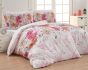 Povlečení Matějovský ASTRID, květinový vzor, růžové, bavlna hladká, digitál, 140x200cm + 70x90cm