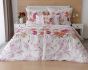 Povlečení Matějovský ASTRID, květinový vzor, růžové, bavlna hladká, digitál, 140x200cm + 70x90cm