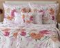 Povlečení Matějovský ASTRID, květinový vzor, růžové, bavlna hladká, digitál, 140x200cm + 70x90cm