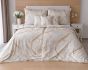 Povlečení Matějovský DELIGHT, béžové vlny, (více rozměrů, materiálů)