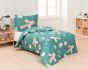 Dětské povlečení Matějovský LITTLE PRINCE, tyrkysové, bavlna hladká digitál, 140x200cm + 70x90cm