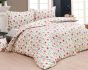 Povlečení Matějovský DIANNE, vlčí máky a chrpy na smetanové (více materiálů, rozměrů)
