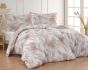 Povlečení Matějovský EMBER, peříčka, béžové (více rozměrů, materiálů)