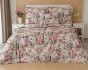 Povlečení Matějovský ESTEL, květinový vzor, růžové lilie a pivoňky, bavlna hladká, digitál, 140x200cm + 70x90cm