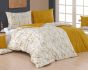 Povlečení Matějovský FABIEN, květinový vzor, žluté (více materiálů, rozměrů)