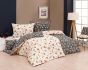 Povlečení Matějovský FILIPPA, květinový vzor, béžová / šedá (více materiálů, rozměrů)