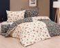Povlečení Matějovský FILIPPA, květinový vzor, béžová / šedá (více materiálů, rozměrů)