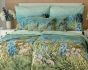 Povlečení Matějovský FREDA, horská louka, zeleno-modré, bavlna hladká digitál, (více rozměrů)
