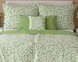 Povlečení Matějovský GALA, listy, zelené, 140x200cm + 70x90cm, (více materiálů)