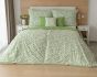 Povlečení Matějovský GALA, listy, zelené, 140x200cm + 70x90cm, (více materiálů)