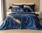 Povlečení Matějovský IRIS, modrý motiv (více materiálů, rozměrů)