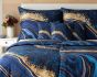 Povlečení Matějovský IRIS, modrý motiv (více materiálů, rozměrů)