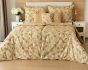 Povlečení Matějovský JOANNA, květy a kostička, béžová (více materiálů, rozměrů)