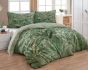 Povlečení Matějovský LILO, rostlinný motiv, zelené, bavlněný satén, digitál (více rozměrů)