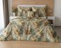Povlečení Matějovský MONACO, abstraktní florální motiv, krémové, bavlněný satén, digitál, 140x200cm + 70x90cm