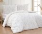 Povlečení Matějovský PALOMA, rostlinný motiv, smetanové, mako jersey, 140x200cm + 70x90cm