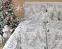 Povlečení Matějovský VÁNOČNÍ SEN, béžové, bavlna hladká digitál (více rozměrů)