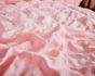 Povlečení NAOMI, růžové, obláčkový krep / mikrokrep, 140x200cm + 70x90cm